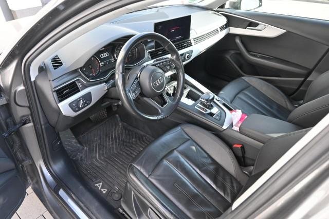 Audi A4 Gray 2020